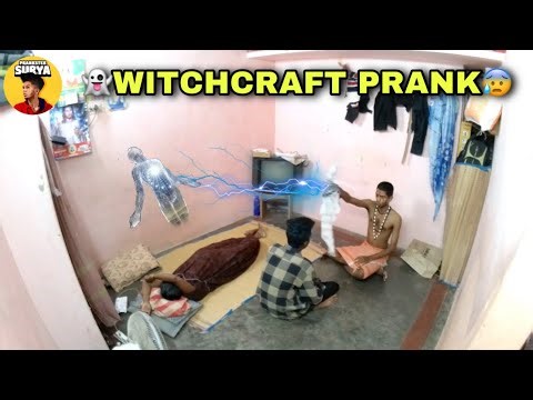 👻WITCHCRAFT PRANK😰On MOM🤣 | Tamil Prank | Prankster Surya |
