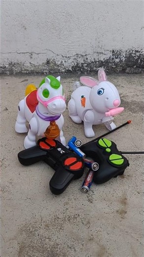 Remote Control Rabbit and Rc Unicorn Unboxing and Testing 🤩