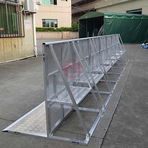 [Hot Item] Canton Factory Mojo Barrier Crowd Barrier Safety Barrier