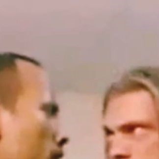 f5furywwe on Instagram: "The Rock hobble and hobble and hobble - #therock #edge #youngrock #smackdown #prowrestling #wwe"