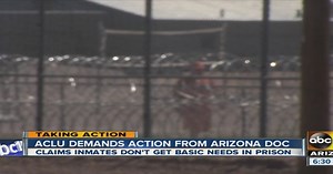 ACLU demands action from Arizona DOC