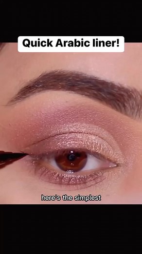 434K views · 5.2K reactions | Oomph up YOUR eyeliner game! #eyeliner #eyelooks #arabicmakeup #makeuptutorial #reels | Smitha Deepak | Facebook