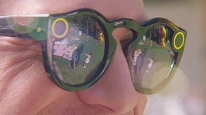 1.9K views · 32 reactions | Spectacles have arrived at Brookstone — stop by to try them out! Capture the moment from your perspective, and share on Snapchat  | Brookstone.com | Facebook