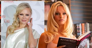 Pamela Anderson slams Lily James' Disney series and 'nightmare-inducing' scene