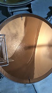 Hypnotic swirls: Brian Kenny's first mash moving on its second stand at a temp of 66°C. | Waterford Distillery