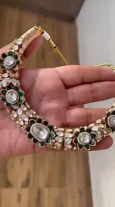 Price: 35000 PKR (Pakistani rupees) 130 USD (US Dollars) 18500 BDT (Bangladeshi taka) | Taraash Artistic Jewellery