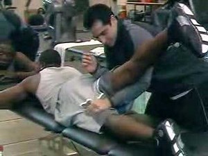 Dwyane Wade's off-season action in the Gym