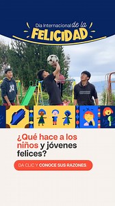 La verdadera felicidad no se encuentra en lo material, sino en el amor, la esperanza y la alegría que solo Cristo puede dar. 🌟 En este #DíaInternacionalDeLaFelicidad, recordamos que cada sonrisa de un niño es un reflejo del amor de Dios y del impacto que juntos podemos lograr. 💙 Conoce cómo la felicidad transforma vidas en nuestro blog. 👇 https://compassion.org.ec/2025/03/18/buscando-hacer-felices-ninos/ #CompassionInternational #Esperanza #Ecuador #Jesús #Children #testimonio #JuntosSomosMej