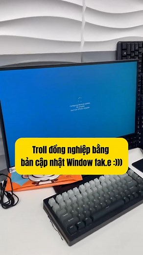 Trò này hay à nhaaa 🤣🤣 👉 Săn ngay PC Ngon - Rẻ tại: https://bit.ly/pc-ngon ----------- 𝐃𝐮𝐲 𝐓𝐫𝐢́ 𝐏𝐂 - 𝐏𝐂 𝐆𝐀𝐌𝐈𝐍𝐆- 𝐖𝐎𝐑𝐊𝐒𝐓𝐀𝐓𝐈𝐎𝐍 ✅ Sản phẩm chính hãng mới 100%. ✅ Bảo hành theo từng linh kiện lên tới 36 tháng. ✅ Miễn phí lên đời trong vòng 15 ngày. ✅ Trải nghiệm 5 ngày Không ưng hoàn tiền 100%. ✅ Miễn phí cài Win, Game phần mềm cơ bản. ✅ FREE Ship toàn quốc 👉 HỖ TRỢ TRẢ GÓP: https://www.duytripc.com/mua-tra-gop/ 👉CHÍNH SÁCH SHIP COD TOÀN QUỐC: https://www.duytripc.com/