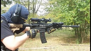 AR15 with CMMG 22lr Conversion Kit Suppressed with Rugged Oculus Shooting | ARO News