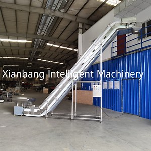 [Hot Item] Reliable Large Inclination Conveyor with Adjustable Angle Features