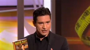 Mario Lopez Goes 'Extra Lean'!