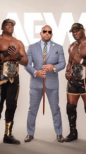 The Gates of Agony discuss the Hurt Syndicate before facing them tomorrow at All Out! 👊🏽 The full Casual Conversation is available now on The Wrestling Classic YouTube channel and on the TWC Show feed wherever you listen to podcasts! 🎙️ #AEW #CasualConversations #GOA #GatesofAgony #Kaun #ToaLiona #AllEliteWrestling #AEWAllOut #Ricochet #HurtSyndicate #MVP #BobbyLashley #SheltonBenjamin #AllOut #AEWAllOut | The Wrestling Classic