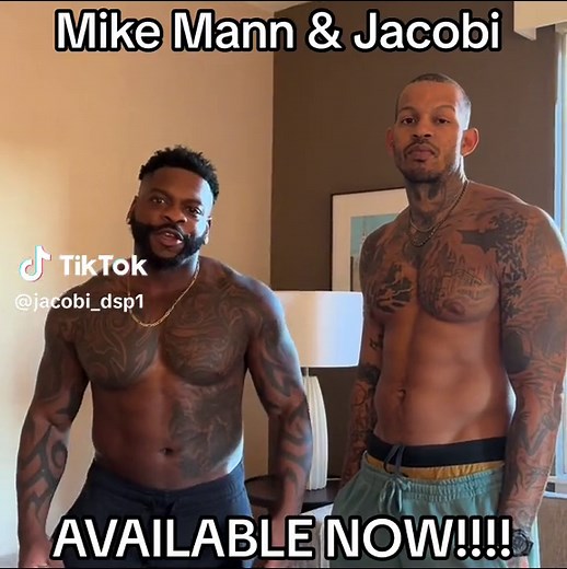 Mike Mann and Jacobi Available Now!!