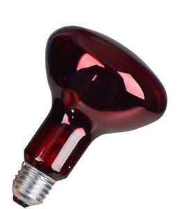 [Hot Item] Infrared Heat Lamp Therapy R95 Bulb 100W 150W E27 Infrared Physical Therapy Equipment Lamp R95 Infrared Bulb