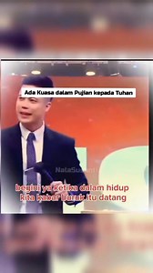 278K views · 20K reactions | Dalam Lagu Pujian kepada Tuhan, ada KUASA dan MUJIZAT. Karena itu, nyanyikan Lagu Pujian kepada Tuhan dengan segenap hati, dan kau akan rasakan Kuasa Tuhan didalamnya 珞 | Nala Susanti | Facebook