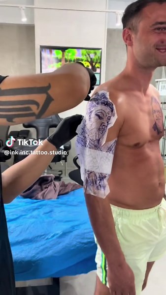 Stunning Buddha Tattoo Design for Spiritual Art Lovers