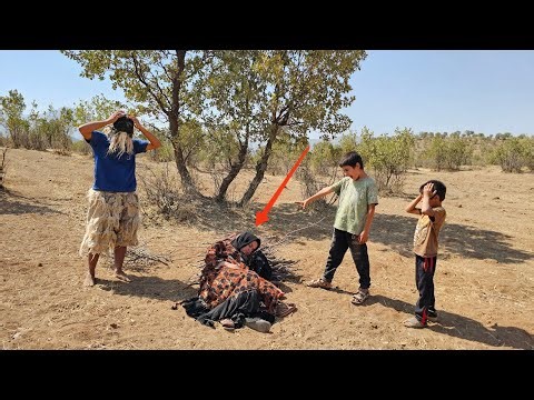 "Endless Suffering: Will Farzaneh survive the terrifying heat of the endless desert?"