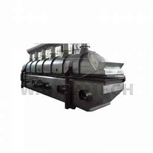 [Hot Item] Zlg Series Vibrating Fluid Bed Salt Dryer, Powder Dryer