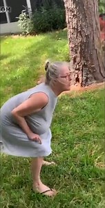 Saggy Tits Braless Granny