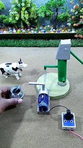 5.5K views · 1.3K reactions | Mini water hand pump making mini motor water pump science project #Facebookreels | Sudip Mini Farmers | Facebook