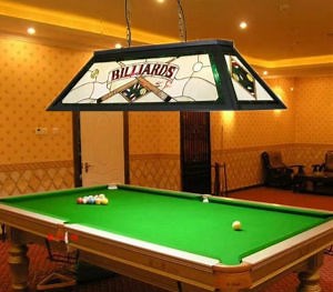 [Hot Item] Tiffany Billiards Pool Table Lights for Room Decoration