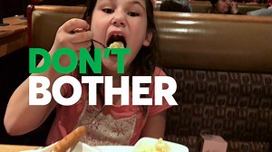 Don't Bother Ordering From the Kids Menu