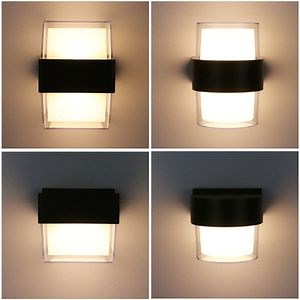 [Hot Item] Aluminum IP65 Surface Mount up Down Wall Lamps Modern Style Outdoor Indoor Wall Light