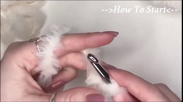 Mary Hatch Soft Faux Fur Yarn for Crochet & Knitting - 2 Skeins Chunky Fluffy Eyelash Yarn, 70yds x2/100g x2/64m x2, Black & White