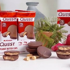 Let's welcome the Quest Peanut Butter Cups to Primal Nutrition! 😱😍😋 Satisfy your sweet tooth with richly indulgent cups that have less than 1g of sugar, 11g of protein, & 1g of net carbs per serving. 💪 Now available at Primal! | Primal Nutrition