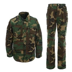 [Hot Item] Security Guard Uniform Tactical Combat Long Sleeve Tactical Training Uniforms