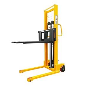 [Hot Item] Manual Forklift Hand Hydraulic Stacker Hand and Electric Stacker