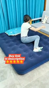 27K views · 102 reactions | Bestway Double Large Inflatable Mattress...