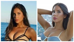 Fitness Influencer Jen Selter Does The Splits In A Thong For The Gram