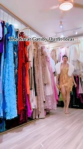 The great gatsby outfit ideas😍💗✨ #greatgatsby #gatsbytheme #gownrental #ootd #fashion | KSD GOWNS