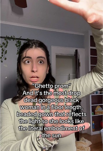 Stunning Black Women at Ghetto Prom Events