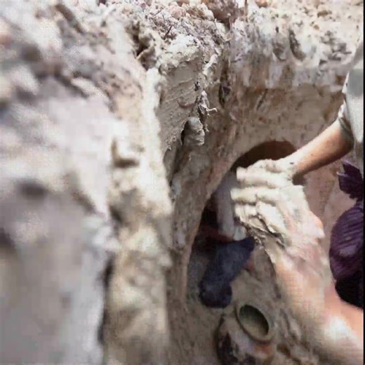 1.2K views · 40 reactions | Jungle Women Building Deep Holes Swimming Pool Slide | Jungle Survival star | Facebook