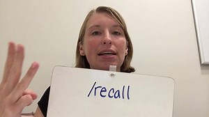 Here are some helpful hints for teaching children to recall and retell past events! www.speechandlanguagekids.com/recall | The SLP Solution