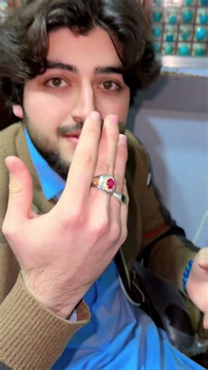 Natural ruby ring ❤️🥰 #foryou #preciousgems #gemsnjewellery