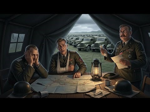German Generals at Falaise Looked Broken When Counting Thousands of Brand-New Trucks EntireStory