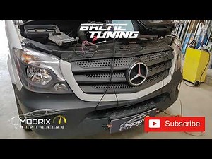 ✅ Mercedes Sprinter 2015 2.1D 130Hp 🖥️ Delphi CRD3.20 ChipTuning DPF/EGR Remaping ❗
