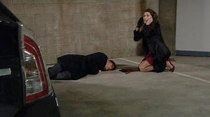 Noah Newman runs over Billy Abbott