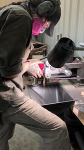 11 reactions | Finishing the polls on these axes! | Hoffman Blacksmithing | Facebook