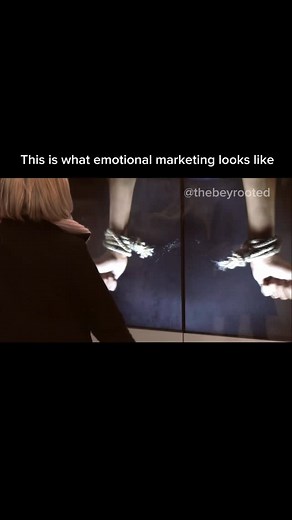 Beyrooted on Instagram: "A €2 swipe. A screen. And a moment that changed everything. Back in 2014, a charity in Germany turned airport billboards into something unforgettable. Swipe your card — and the screen reacts. Not with a “thank you.” But with action: ✂️ A loaf of bread is sliced. 🔓 Ropes are cut from bound hands. Each gesture visualized what your donation could do — instantly. It wasn’t about money. It was about making people feel the impact. No long speeches. No guilt trips. Just 2 seco