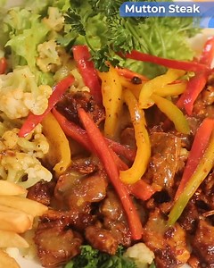 Want to impress your family with a unique dish? Try this mutton steak recipe! Follow our simple steps to prepare a flavorful meal using everyday ingredients. Serve with your favorite sides and enjoy! #muttonSteak #recipe #mutton | Mallika Joseph Food Tube