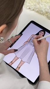 Take a behind-the-scenes look at the design of our Flora, the Little White Dress with a twist. Adorned with romantic 3D floral appliqué, this playful yet elegant dress is perfect for a bride-to-be seeking something unique and fun! 懶 #BehindTheDesign #FloralLWD #LittleWhiteDress #BridalStyle #BrideToBe #BridalFashion #RomanticBridal #ModernBride #WeddingDress | Birdy Grey | Facebook