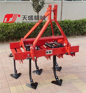[Hot Item] Agricultural Equipments Tractor Inter Cultivator 3zt Spring Tine Cultivator for Sale