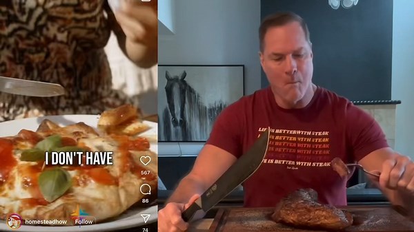 24K views · 1K reactions | The carnivore diet is too expensive... Source IG: homesteadhow | Dr. Shawn Baker MD | Facebook