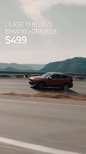 Lease the 2025 BMW X1 xDrive28i for $499 per month for 39 months with $4,799 due at signing through March 31st. | BMW USA