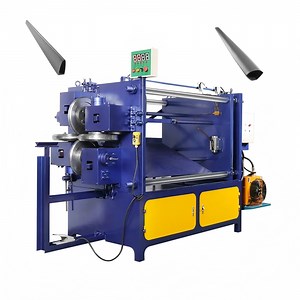 [Hot Item] Metal Shrink Reducing Pipe Table Chair Tapering Machine Steel Pipe End Forming Machine Round Tube Square Shrinking Machine